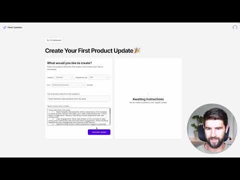 startuptile Smart Updates-Create stakeholder product updates in minutes