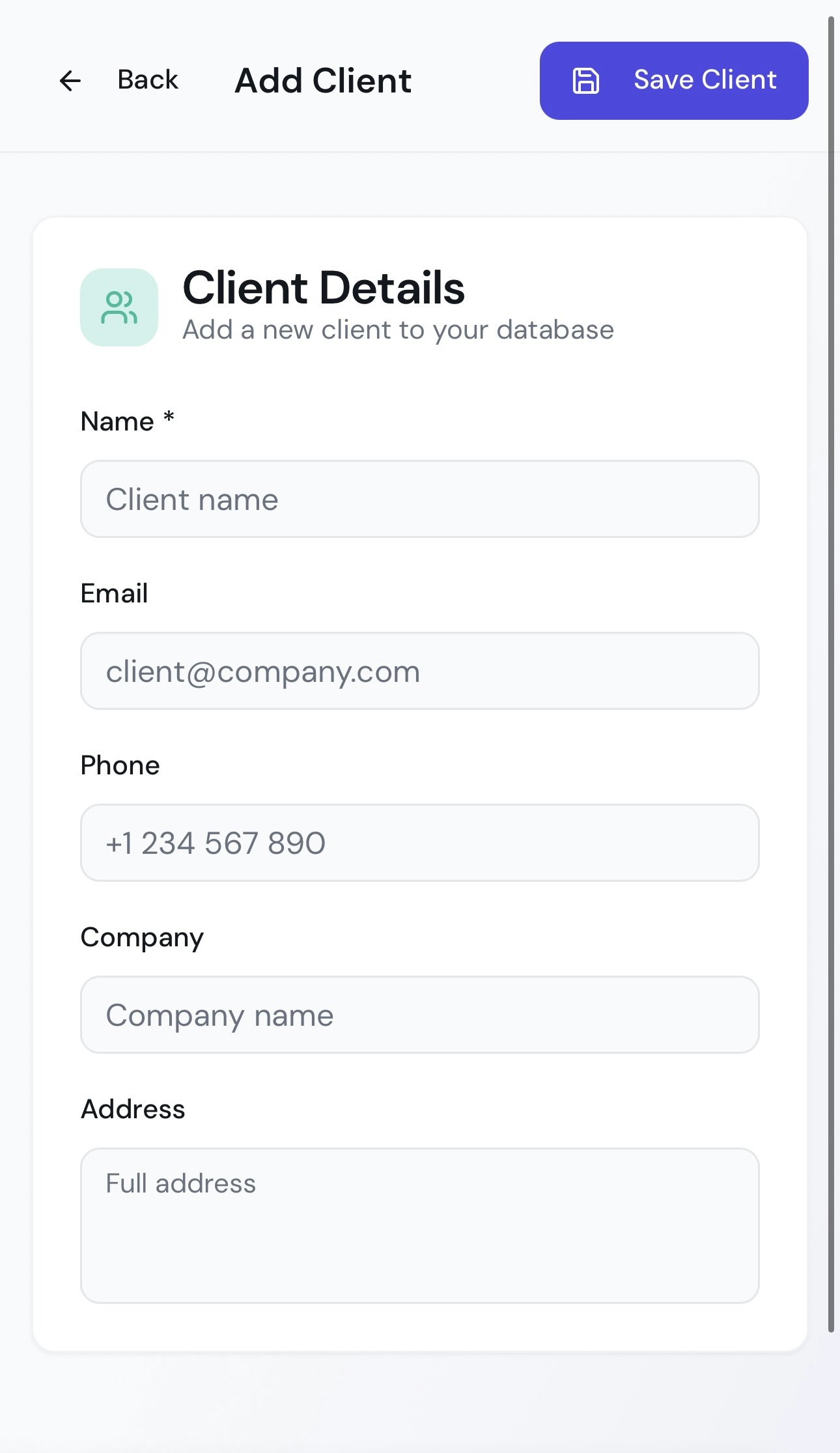 InvoiceFlow - Screenshot 3 showing product features and functionality