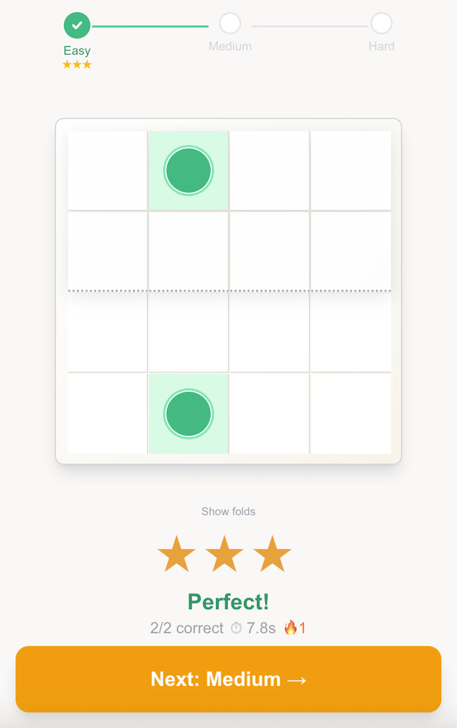 Daily Unfold screenshot 2