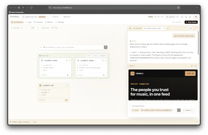 Modality.sh screenshot 3