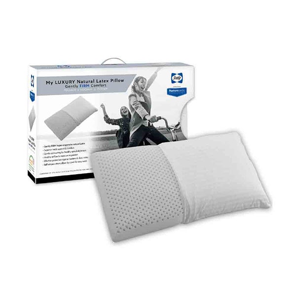 Media Bantal Sealy - Bantal lateks mewah Sealy 1