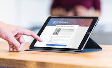 Brisk Table Contact Tracing App gallery image