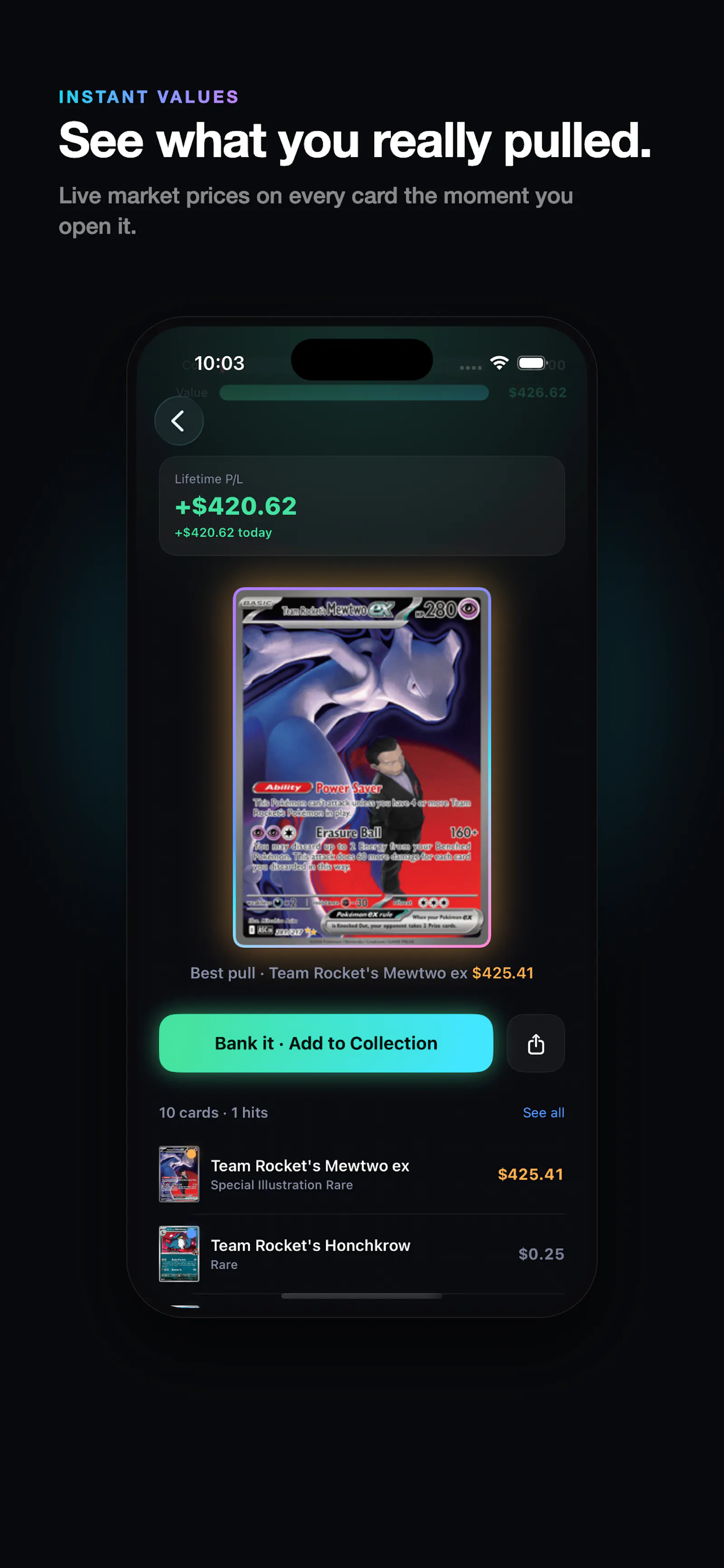 Booster - TCG Pack Tracker screenshot 2