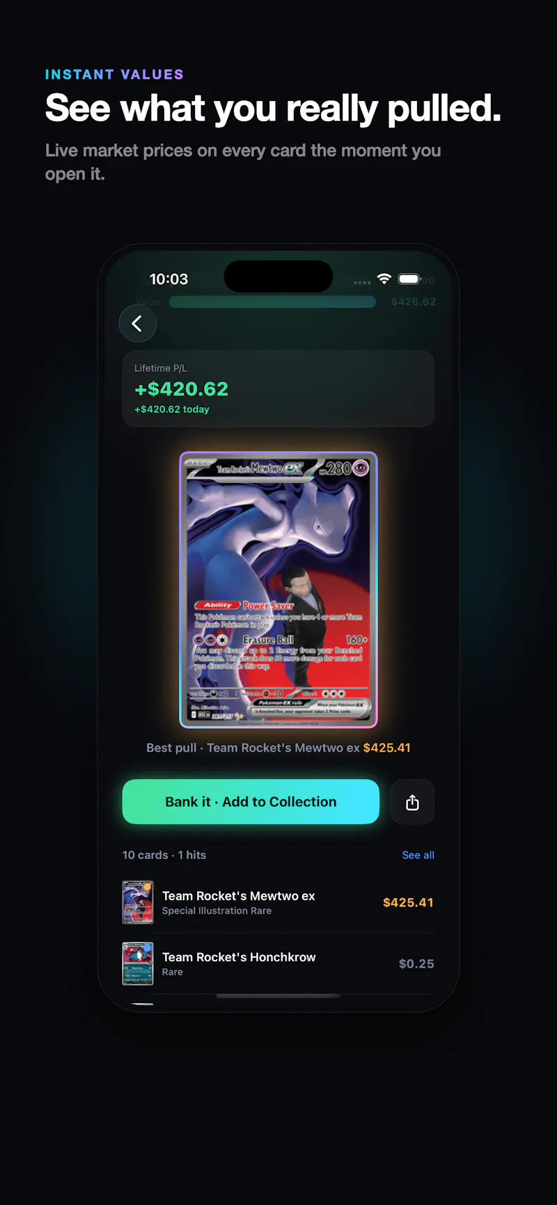 Booster - TCG Pack Tracker screenshot 2