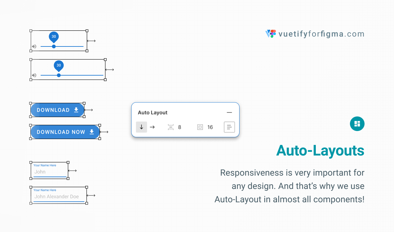 Vuetify for Figma gallery image