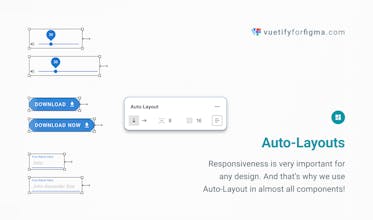 Vuetify for Figma gallery image