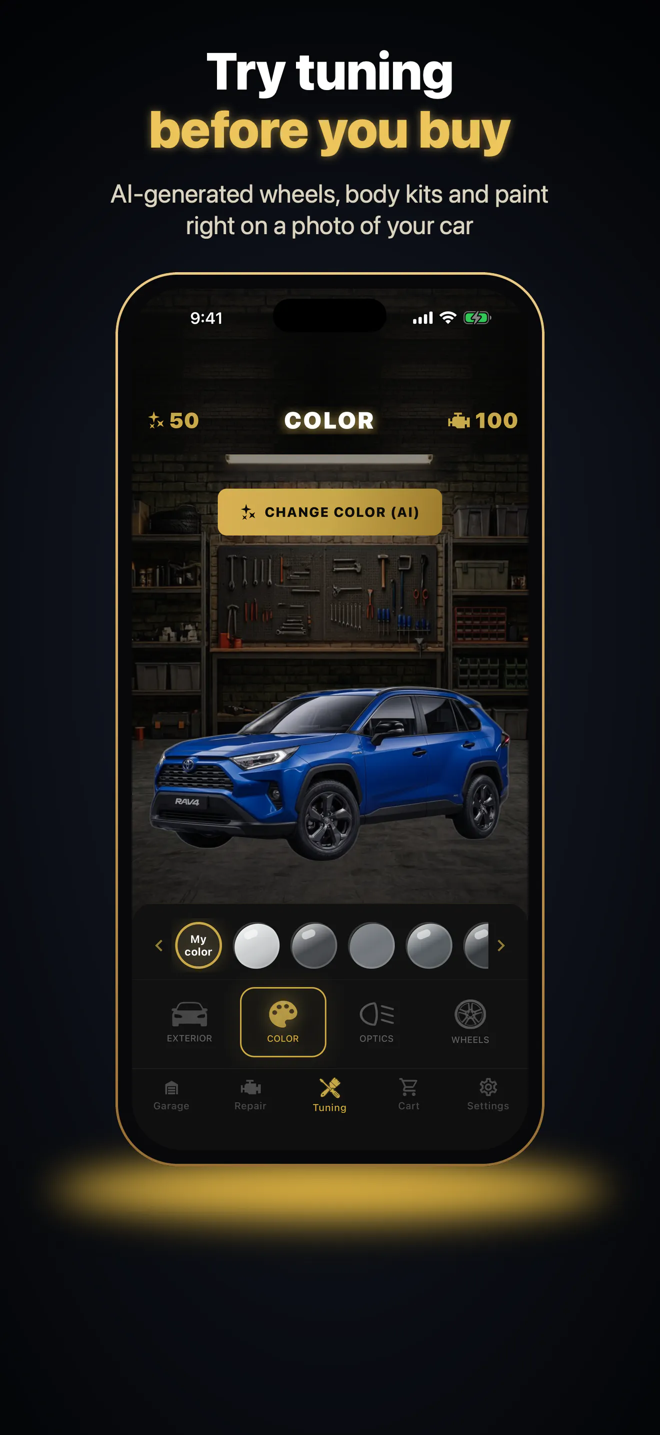 AI Master – AI Car Mechanic gallery image