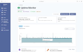 Efficient and reliable uptime monitoring gallery image