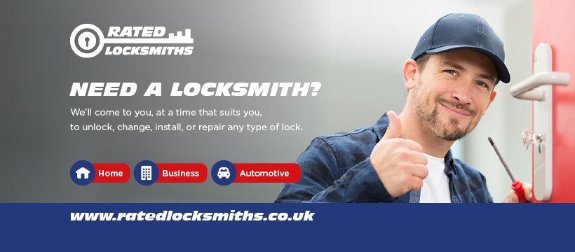 Rated Locksmiths gallery image