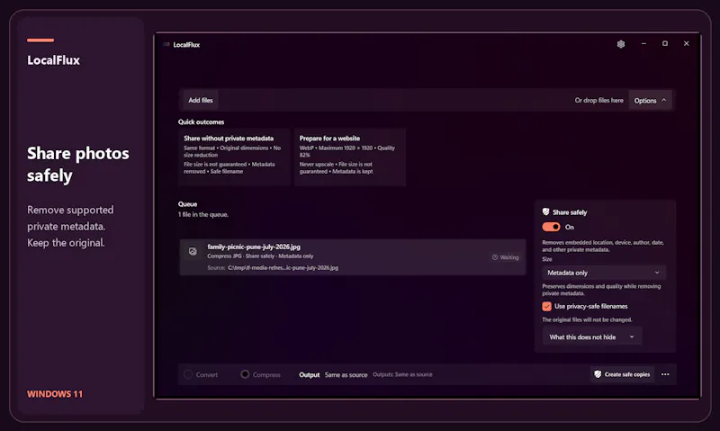 LocalFlux screenshot 3