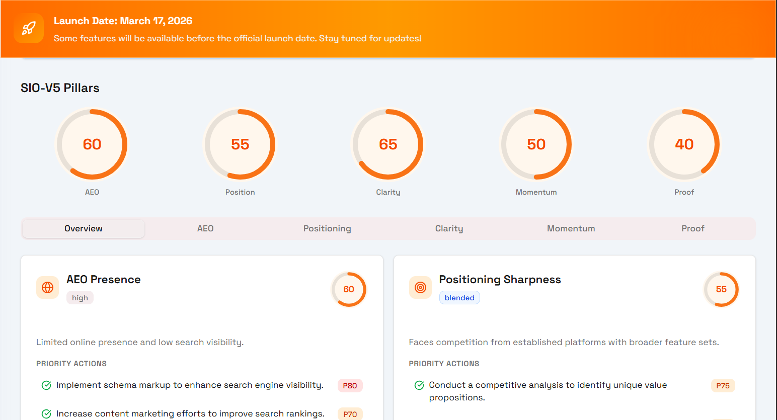 LaunchRecord gallery image