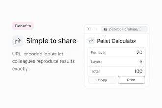 Pallet Calculator & Load Planning Tools gallery image