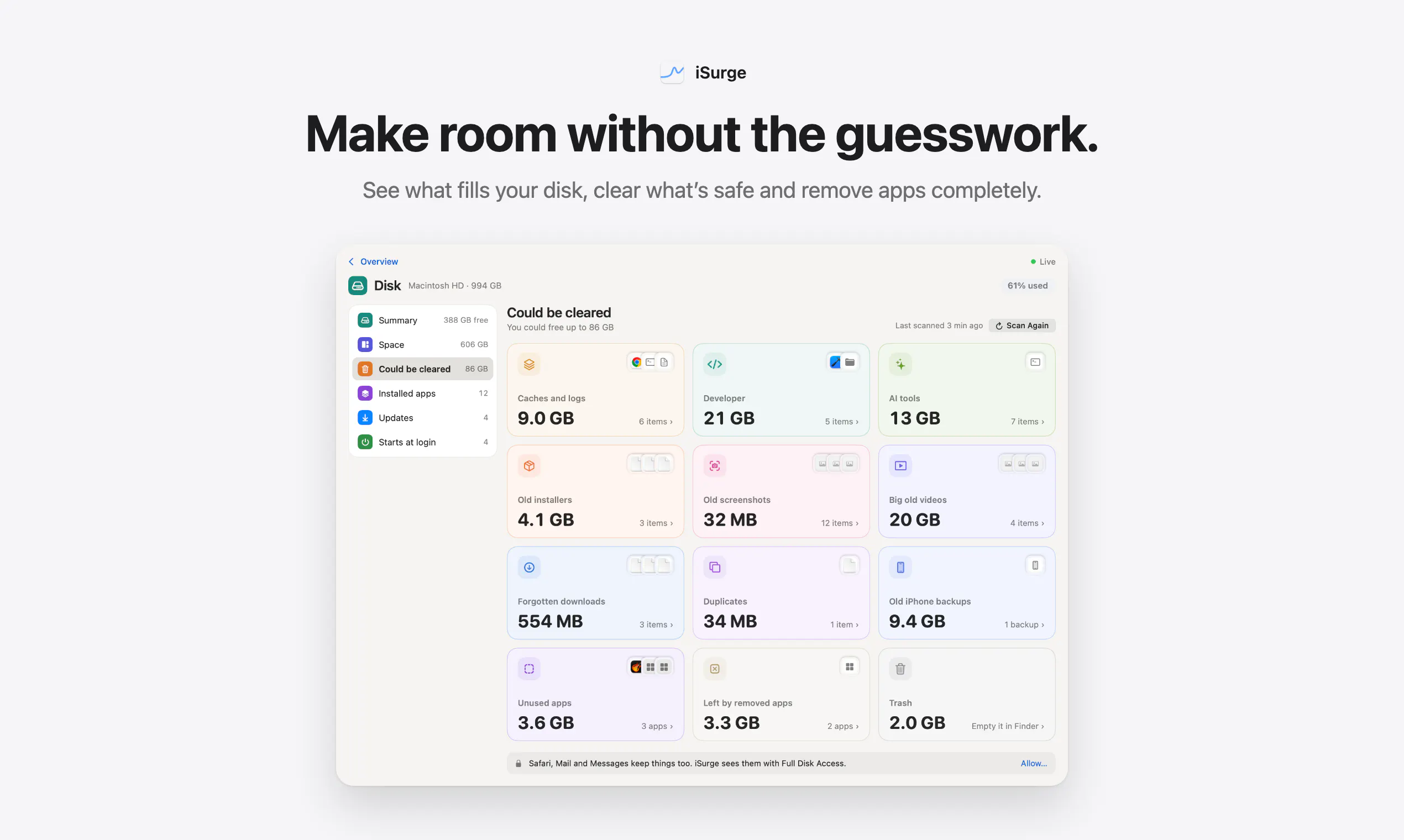 iSurge screenshot 3