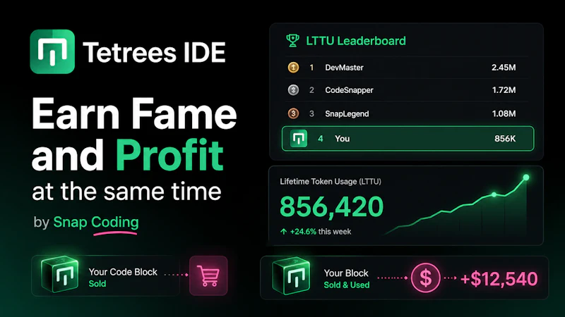 Tetrees IDE  screenshot 2