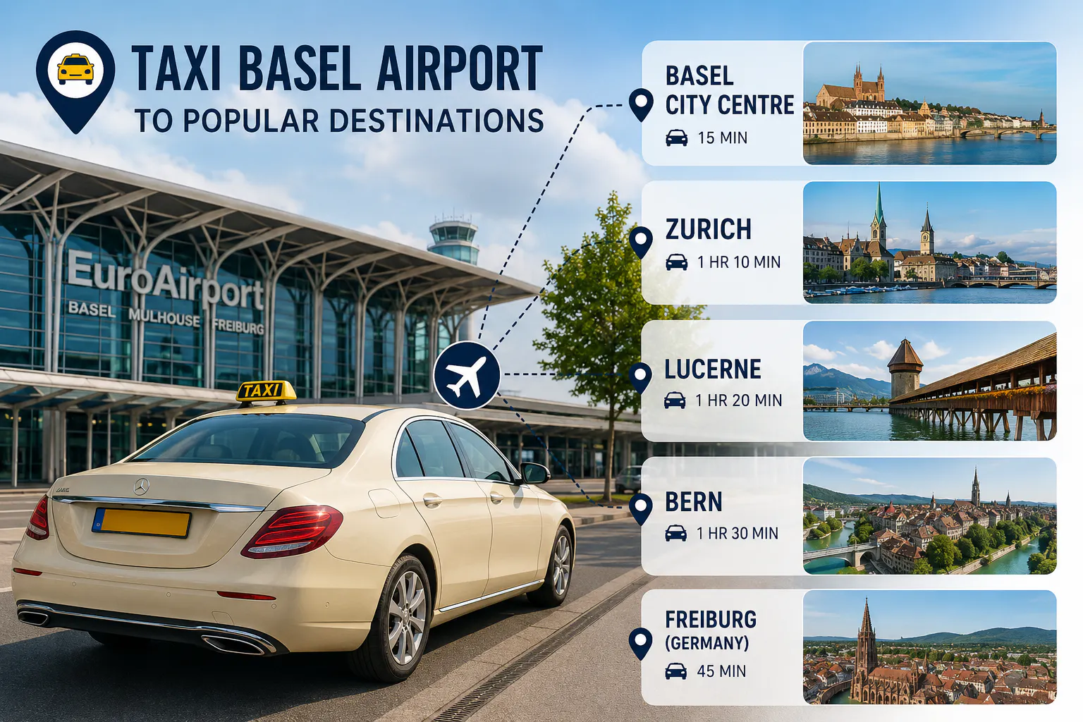 Taxi Basel Airport Service