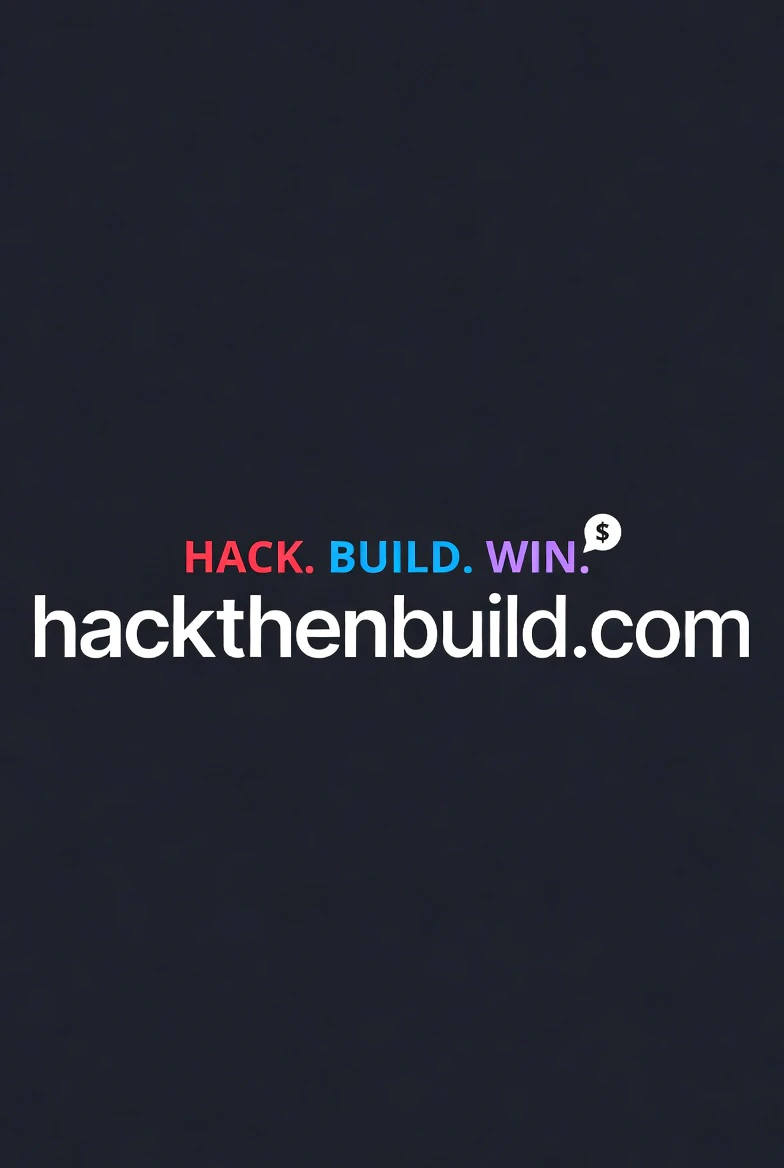 HACK. BUILD. WIN. · hack_then_build