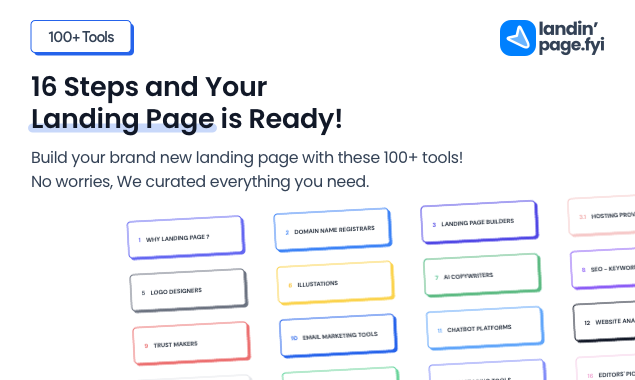 Landing Page Checklist Product Hunt Image