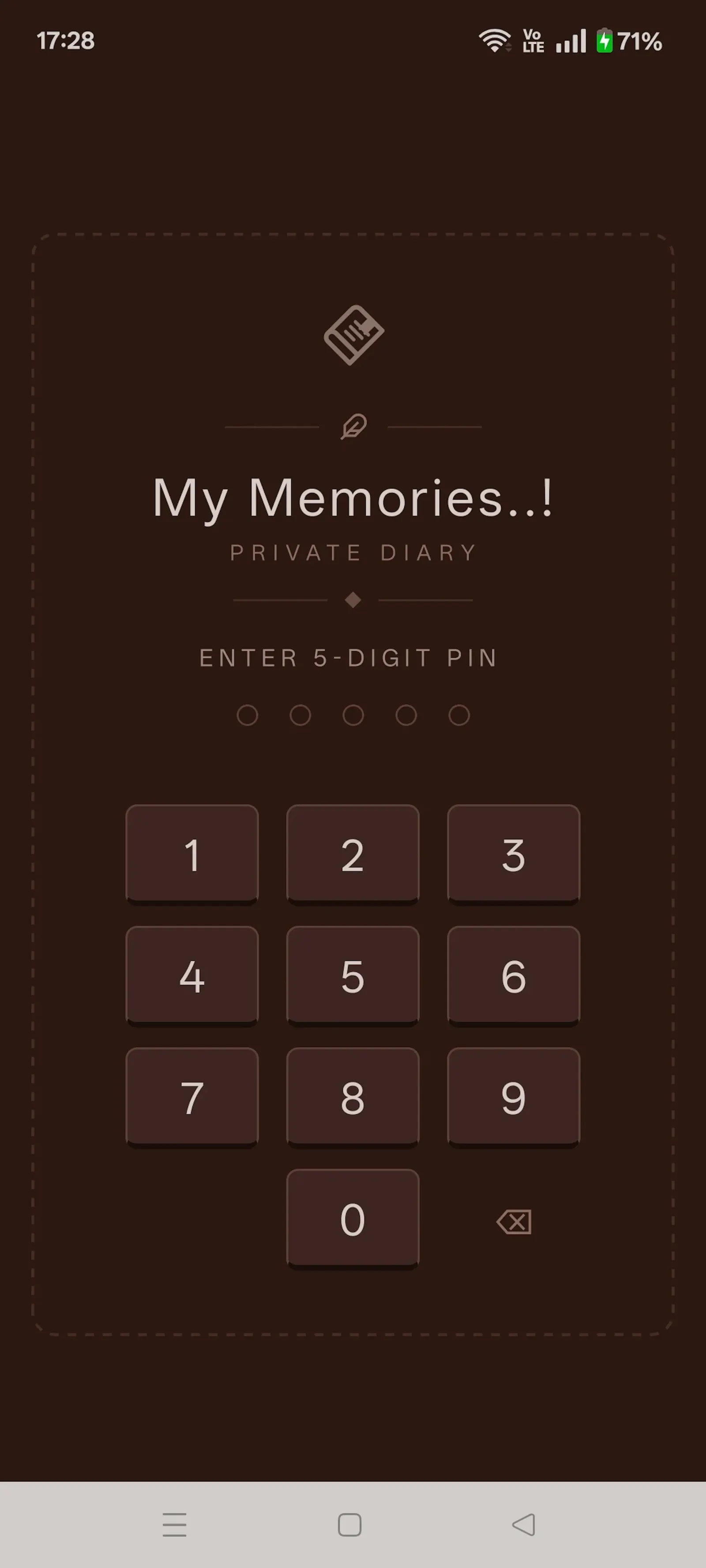 Lekhini - Private Journal App screenshot 2