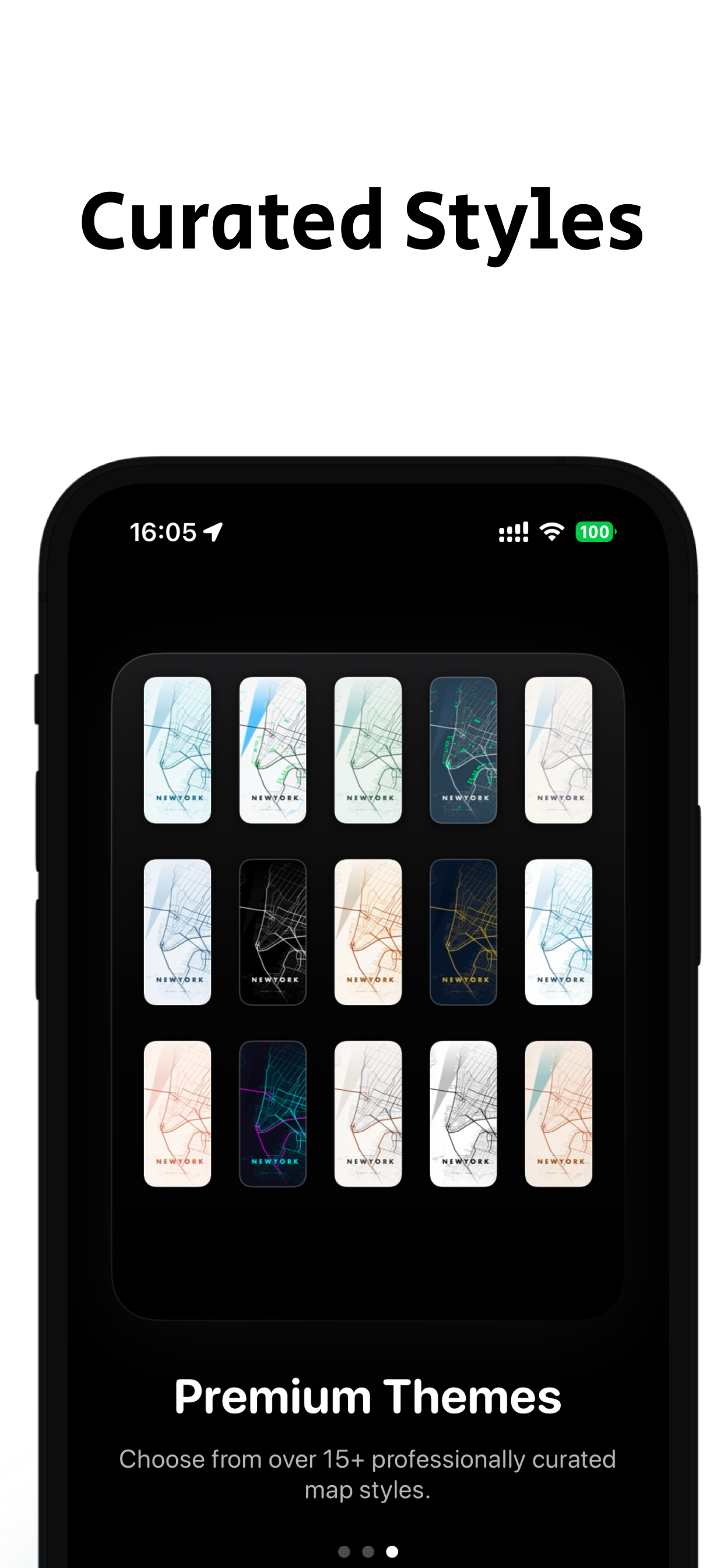 MapPoster - Screenshot 5 showing product features and functionality