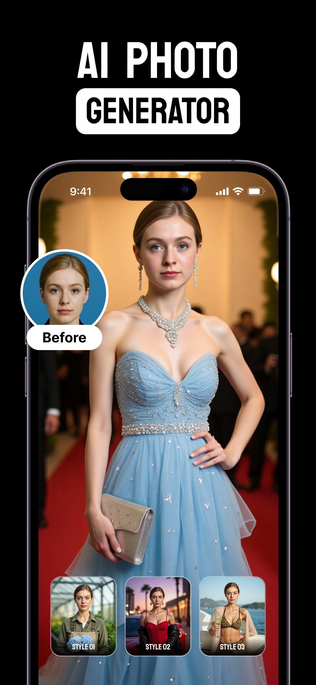 Media Mira - AI chân dung cảm thấy cá nhân - Từ LinkedIn đến Tinder - Chân dung AI phù hợp. 2
