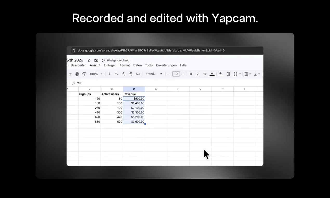 Yapcam gallery image