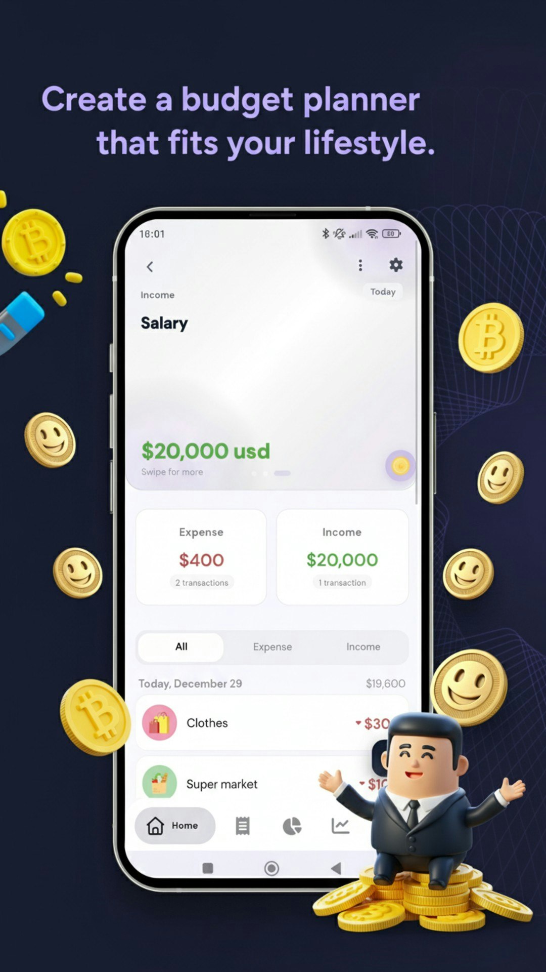 Money Manager & Budget Tracker gallery image