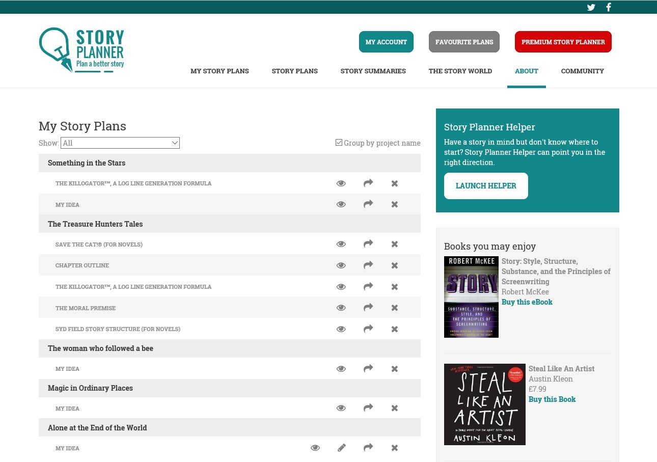 Story Planner gallery image