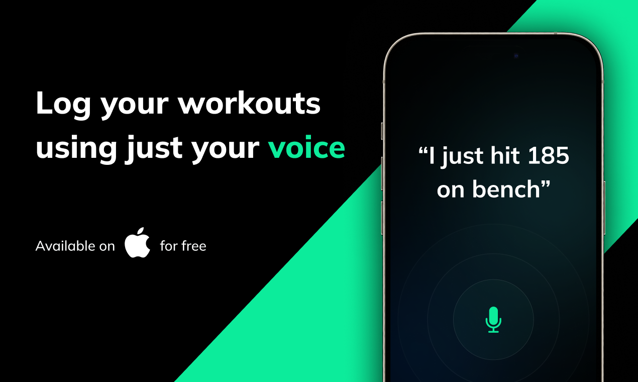 startuptile Base-Log your gym workout using just your voice