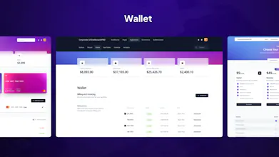 Corporate UI Dashboard Pro gallery image