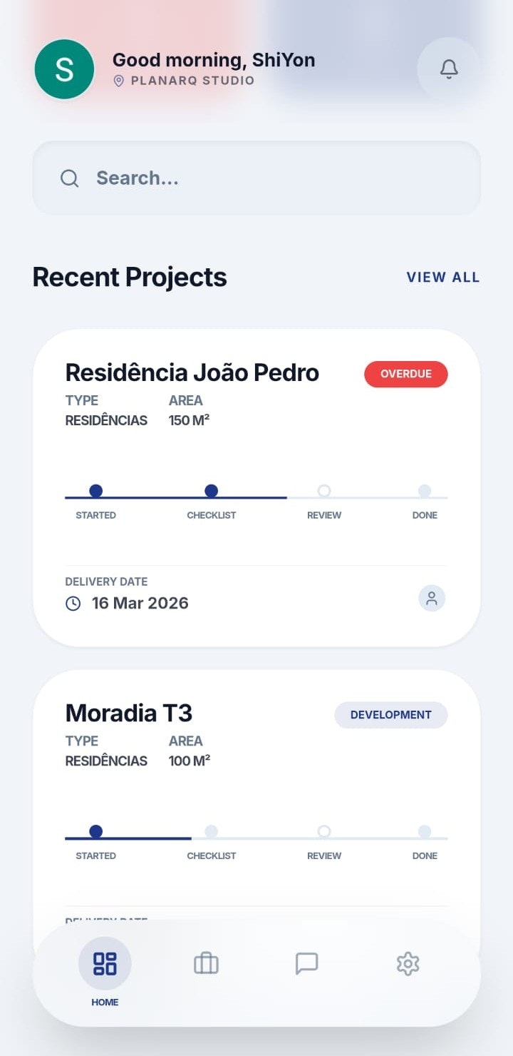 Planarq: Checklist tool for architects - Screenshot 4 showing product features and functionality