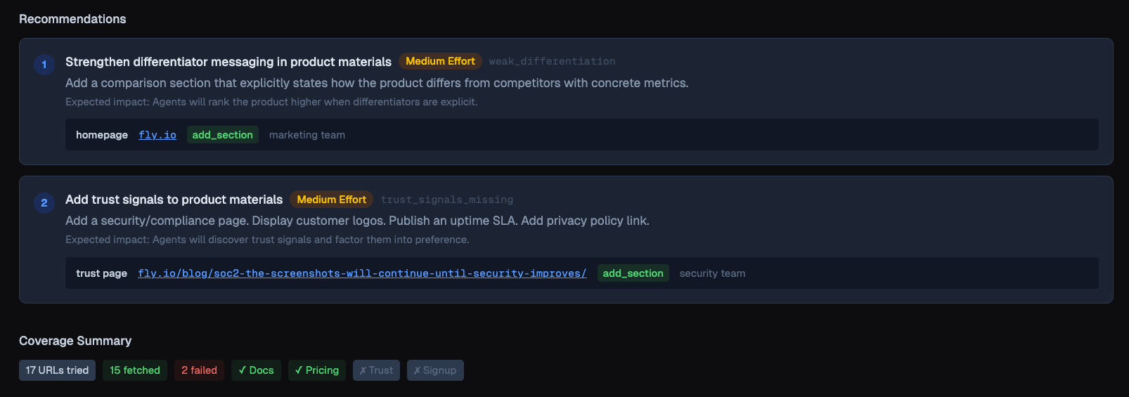 Agent Readiness Platform gallery image
