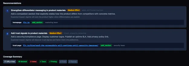 Agent Readiness Platform gallery image