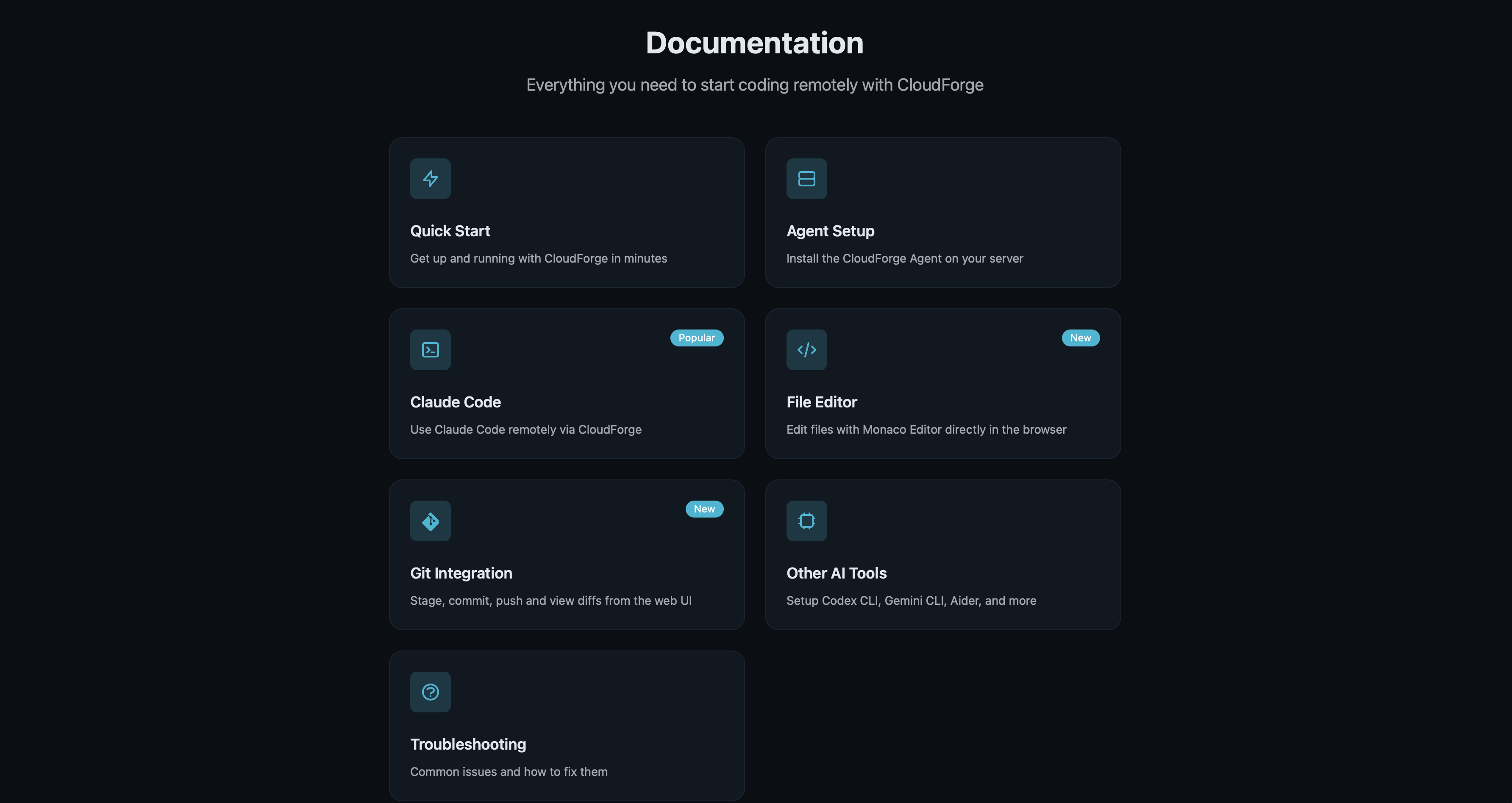 CloudForge gallery image