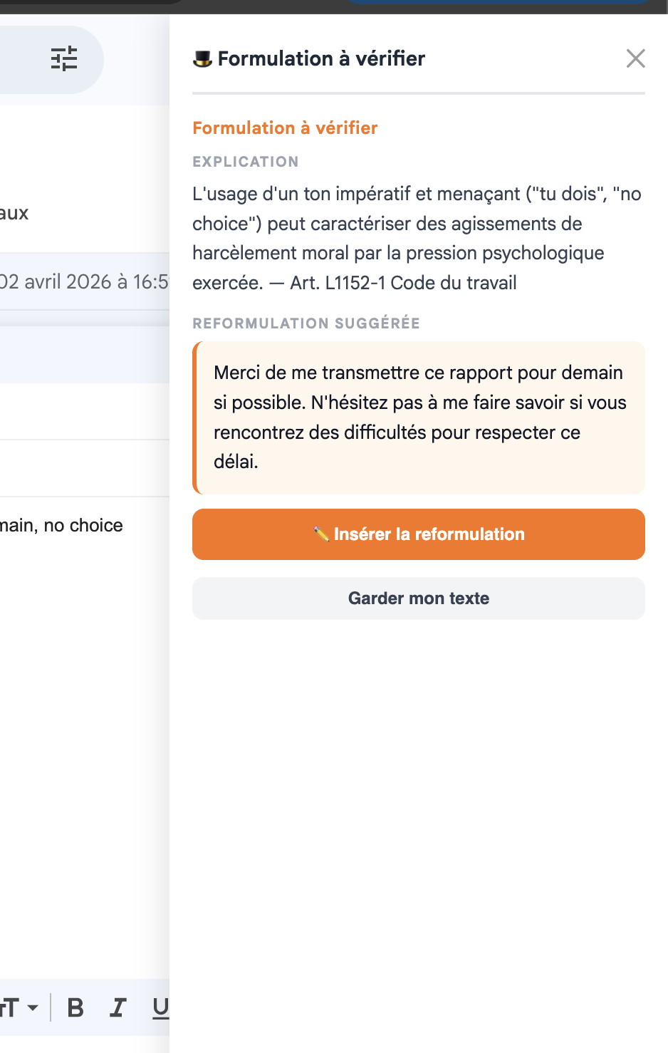 Jacques Think before you send gallery image