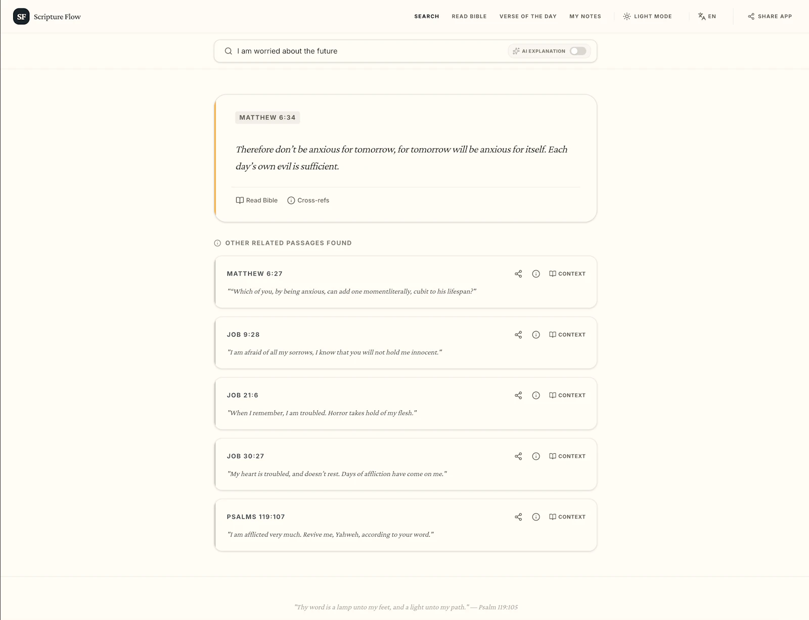 Scripture Flow screenshot 3