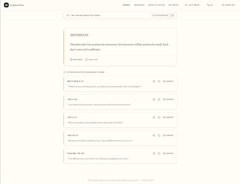 Scripture Flow screenshot 3