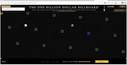 The One Billion Dollar Billboard gallery image