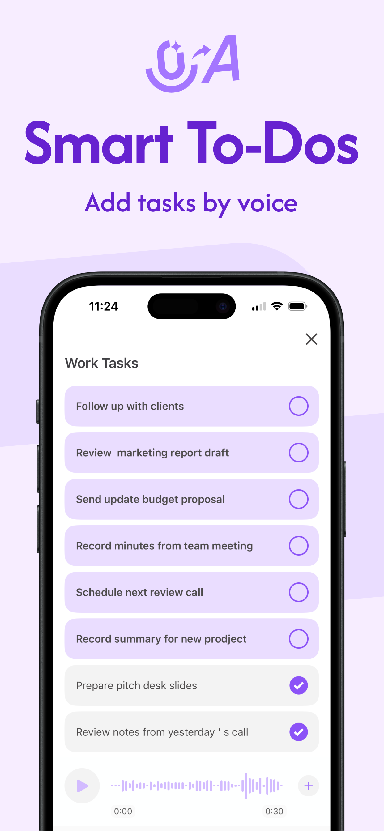 Notiq: AI Voice Recorder & Note Taker gallery image