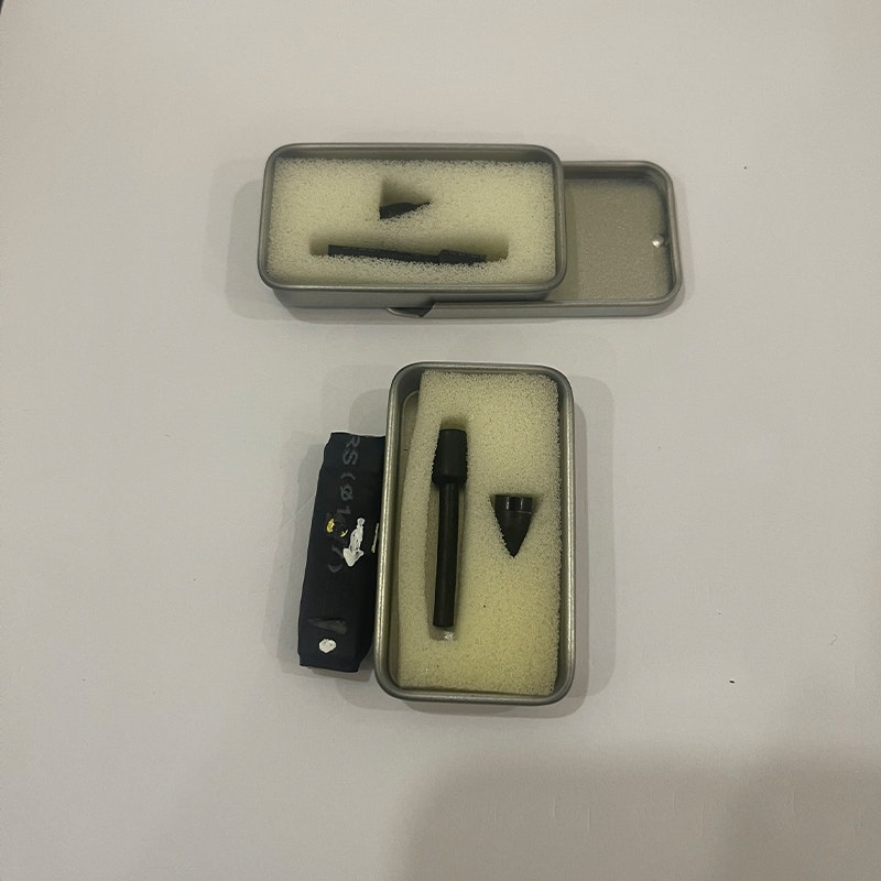 Fon kepala mikro kacang bluetooth media 5