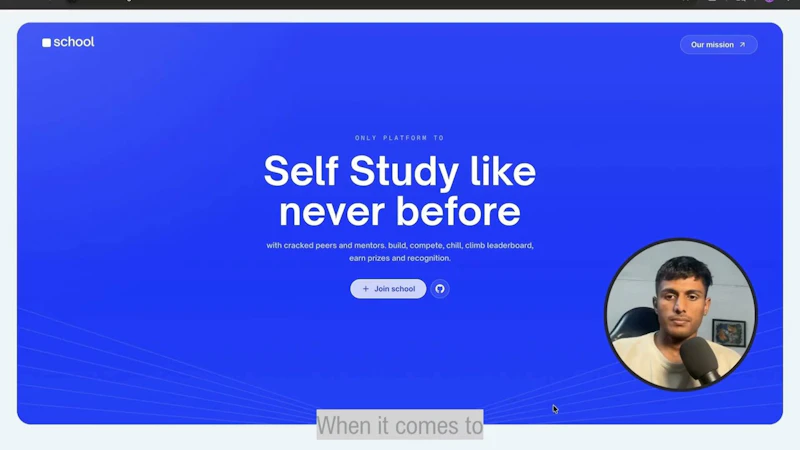 dotschool screenshot 1 (video preview)