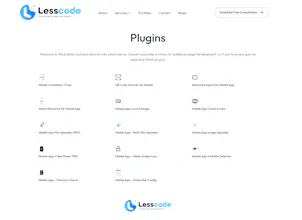 Lesscode.io gallery image