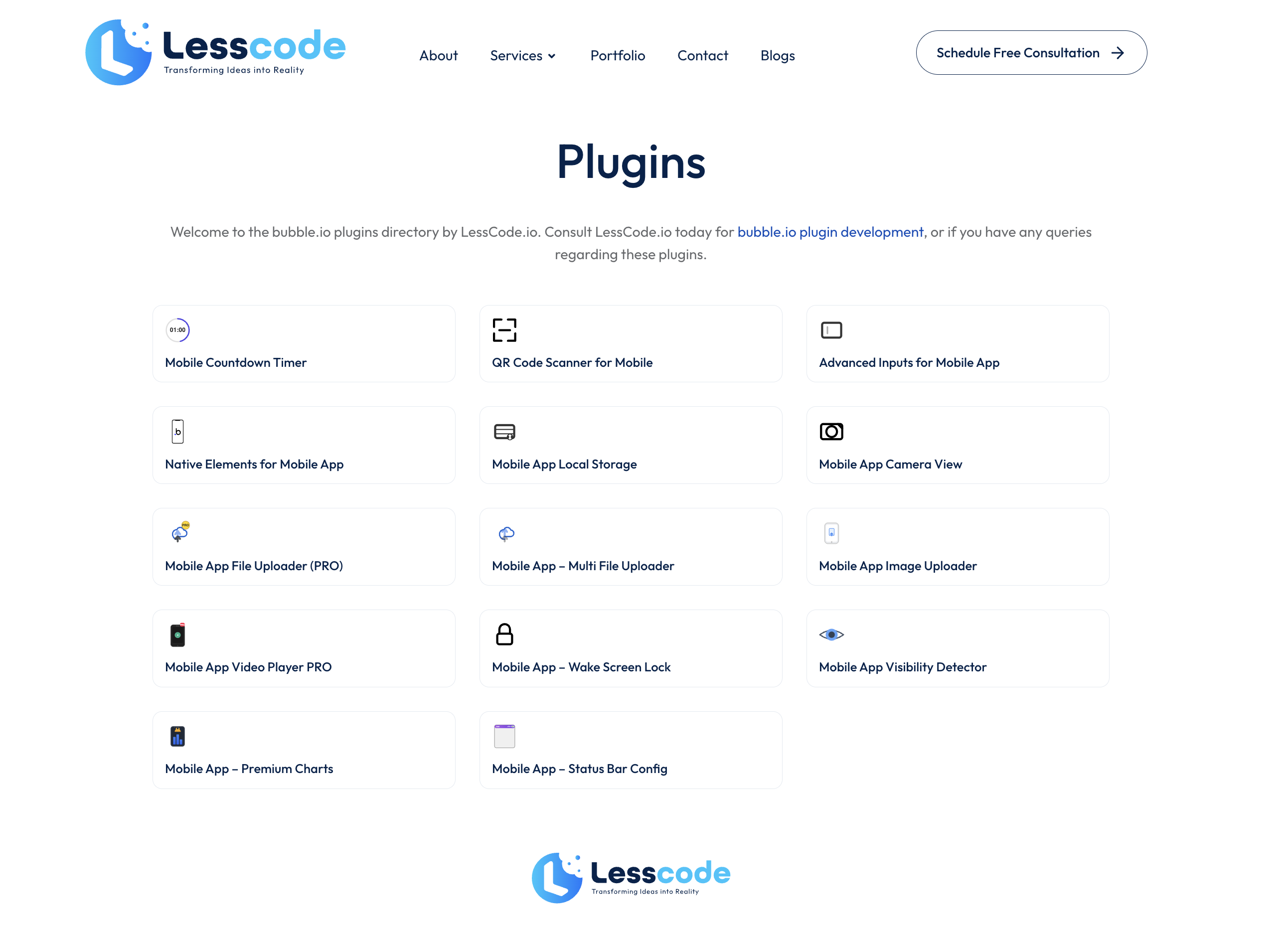 Media Lesscode.io 2
