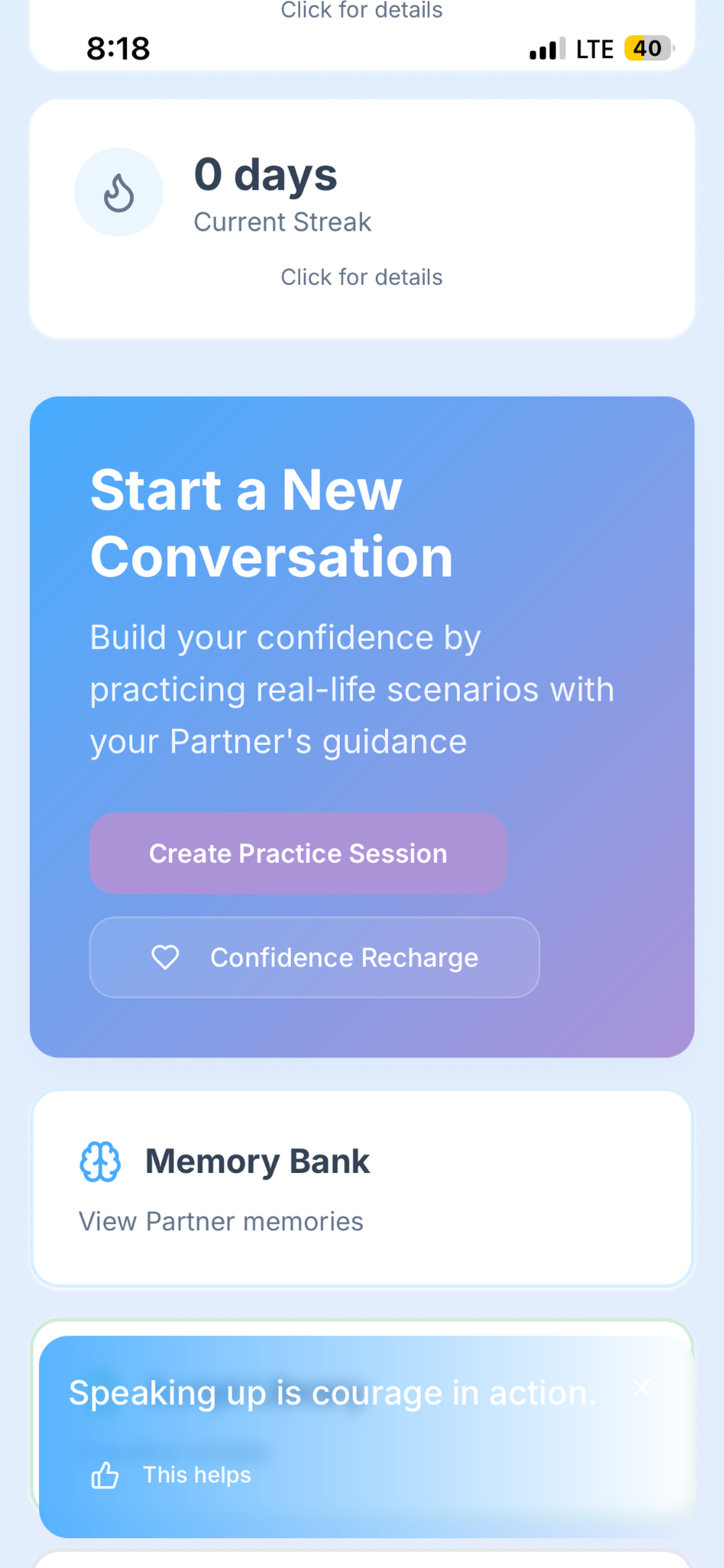 SpeakUp AI gallery image