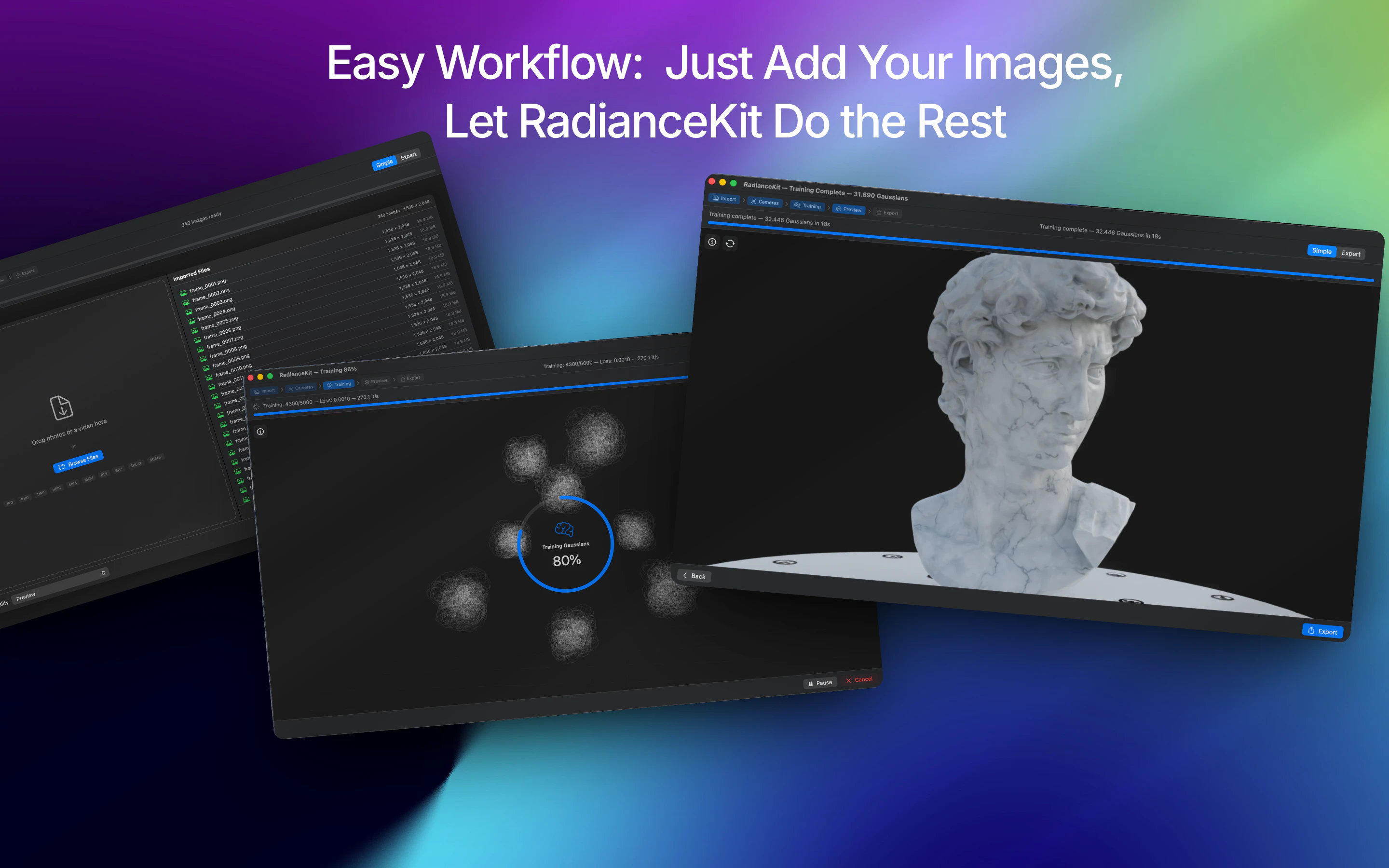 RadianceKit screenshot 3