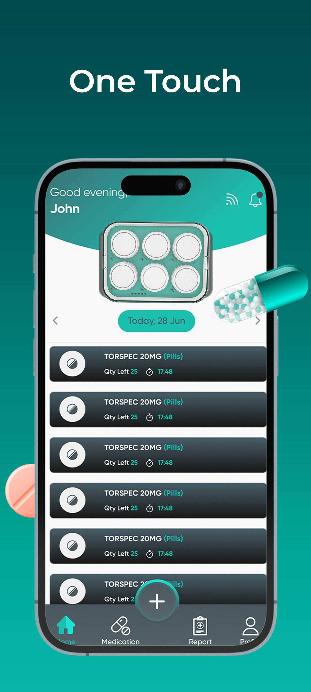 Media SmartPillBox - Buddy Health Buddy 3