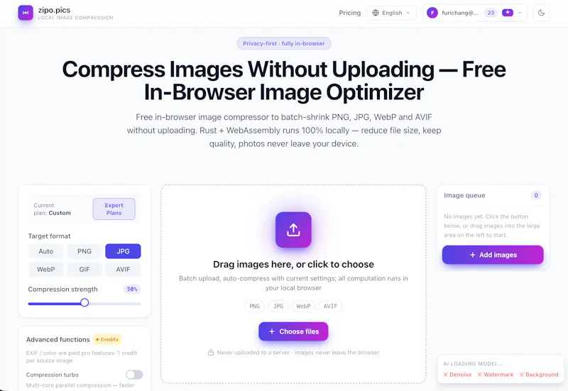 zipo.pics screenshot 2