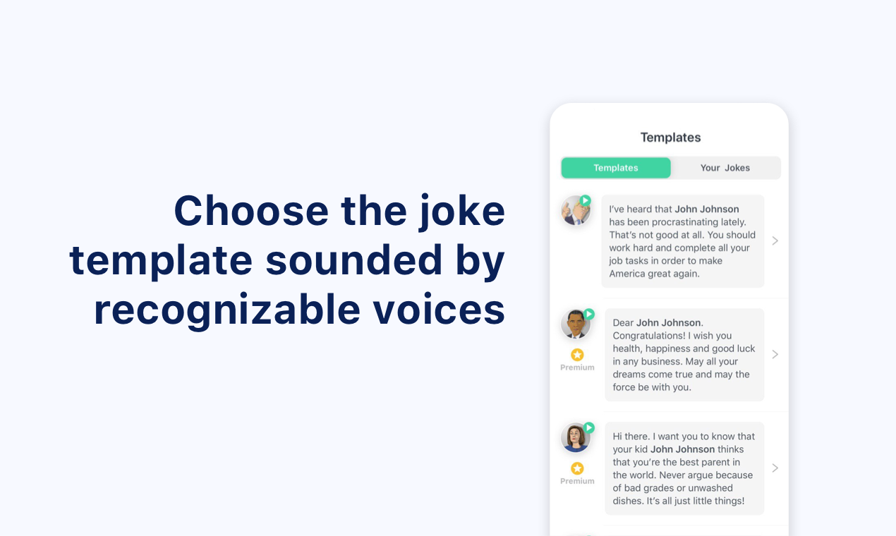 AI Voice Cloning App gallery image