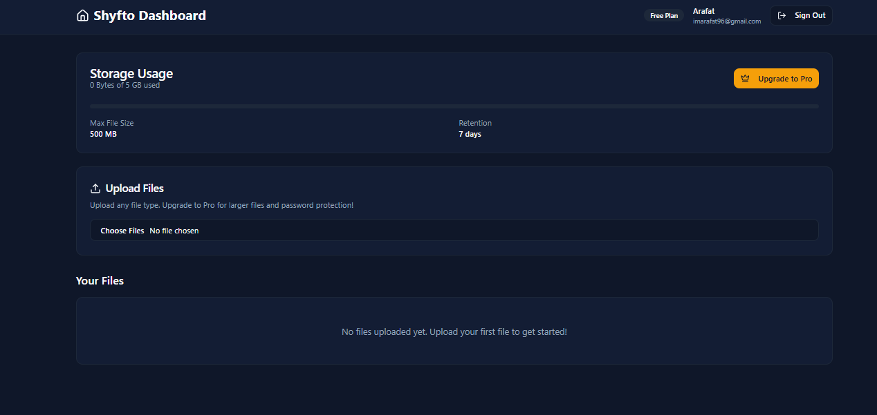 Shyfto - Screenshot 4 preview