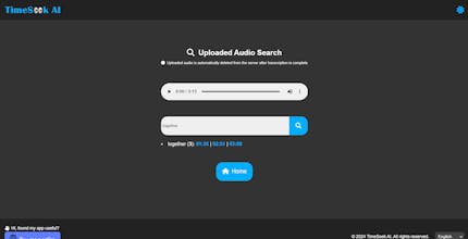 TimeSeek AI gallery image