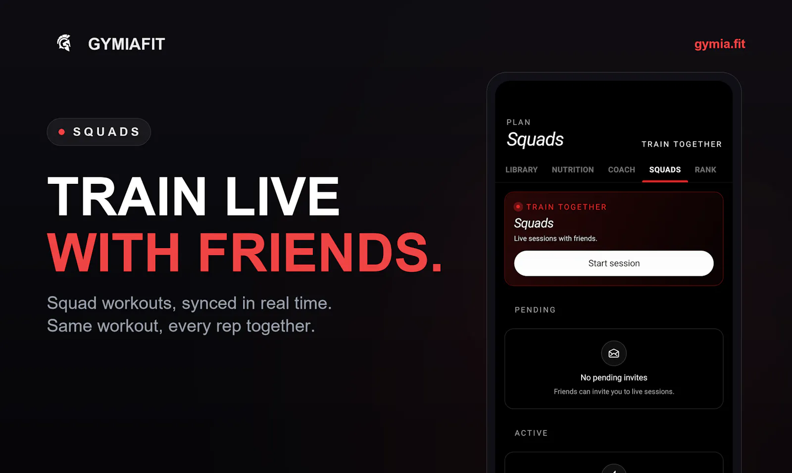 GymiaFit screenshot 4
